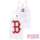 Boston Red Sox Victoria's Secret PINK&Atilde;&macr;&Acirc;&iquest;&Acirc;&frac12; Henley Tank