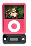I-nique LCD Colour-tune FM transmitter - Ipod Nano 3G / Video