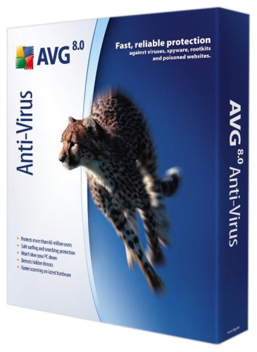 AVG Anti-Virus 8.0, 2 Years Subscription (PC)