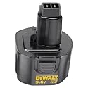 DEWALT DW9061 XR 9.6-Volt 1.7 Amp Hour NiCad Pod Style Battery Pack