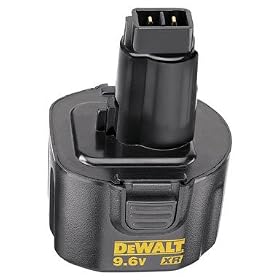 DEWALT DW9061 XR 9.6-Volt 1.7 Amp Hour NiCad Pod Style Battery Pack by DeWalt