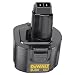 DEWALT DW9061 XR 9.6-Volt 1.7 Amp Hour NiCad Pod Style Battery Pack