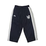 MLB New York Yankees Baby / Infant Comfortable Fit Mesh Lined Track Pants with Embroidered Logo - Blue (Size: 3T)