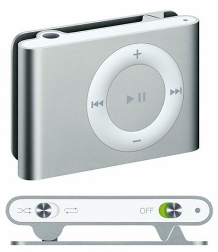 Apple iPod shuffle 2 GB Silver (2nd Generation) image