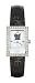 Milwaukee Brewers Ladies Allure Watch Black Leather Strap