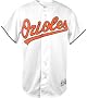 Baltimore Orioles Home White MLB Replica Jersey Baltimore Orioles Home White MLB Replica Jersey