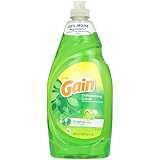Gain Ultra Dishwashing Liquid, Original Scent - 24 Fl. Oz.