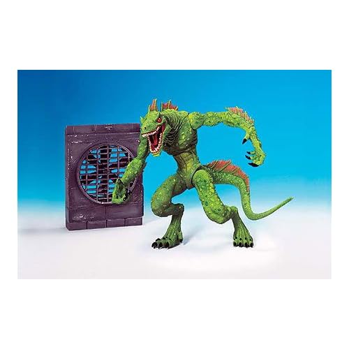 SpiderMan Animated Series (MTV) The Lizard Action Figure