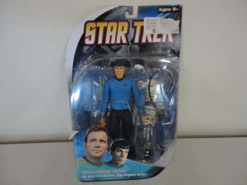Star Trek: The Original Series: Commander Spock Action Figure-image