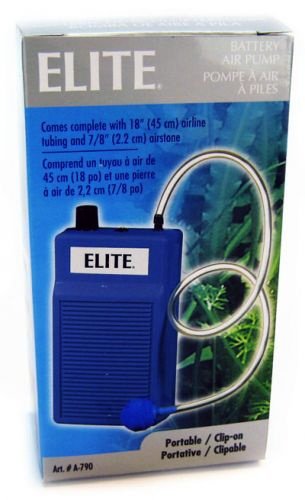 Elite Battery Operated Air Pump - Elite A790