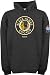 Chicago Blackhawks Black 2009 Winter Classic Team Logo Hooded Sweatshirt
