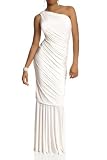 Abendkleid Ballkleid Cocktailkleid 3 Farben Gr. 34-40 - Farben: creme, rot und schwarz Gr. 34/36 und 38/40