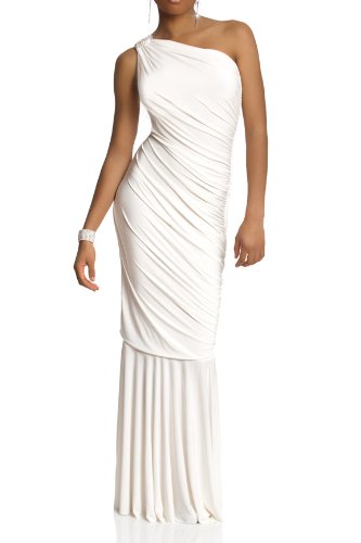 Abendkleid Ballkleid Cocktailkleid 3 Farben Gr. 34-40 – Farben: creme, rot und schwarz Gr. 34/36 und 38/40