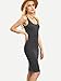 MakeMeChic Women's Basic Scoop Neck Bodycon Sleeveless Mini Tank Dress