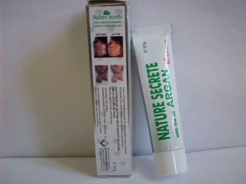 NATURE SECRETE Fast Action Face and Body Cream with Oil ARGAN 50g by EL PARADIS COSMETICS
