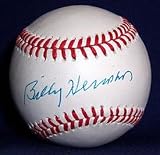 Billy Herman Autographed Baseball