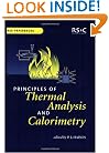 Principles of Thermal Analysis and Calorimetry (RSC Paperbacks)