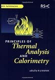 Principles of Thermal Analysis and Calorimetry (RSC Paperbacks)