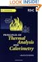 Principles of Thermal Analysis and Calorimetry (RSC Paperbacks)