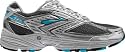 Brooks Women's Adrenaline ASR 5 Cross Training Shoes,Platinum Silver/Urban Grey/Black/Shale,6.5 B