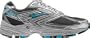 Brooks Women's Adrenaline ASR 5 Cross Training Shoes,Platinum Silver/Urban Grey/Black/Shale,8 B