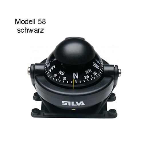 Silva Kompass C58 für Auto & Boot
