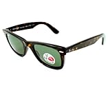 Ray-Ban 2140 Wayfarer Tortoise 902/58 Polarisiert 50mm (Medium)