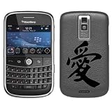 Love Chinese Character on BlackBerry Bold 9000 Phone Cover (Titanium)