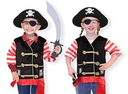 Melissa & Doug Pirate Costume Role Play Set