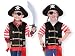 Melissa & Doug Pirate Costume Role Play Set