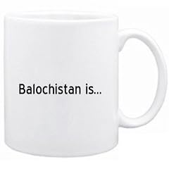 Balochistan IS Hauptst�dte Tasse (Wei�, Keramik, 325 ml)