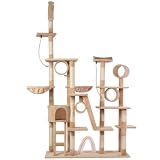 Leopet� KBD009/2beige Kratzbaum h�henverstellbar von 2,30 bis 2,50 mvon "Leopet�"