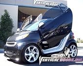 Smart For Two 451 2008-2010 Bolt On Vertical Doors Inc Kit