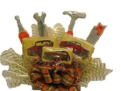 Cars and Tools 7 Cookie Gift Basket