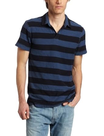 Calvin Klein Jeans Men's Progressive Stripe Polo Calvin Klein Jeans Men's Progressive Stripe Polo