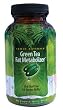 Irwin Naturals Green Tea Fat Metabolizer Dietary Supplement Liquid Gel Caps, 75-Count Bottles (Pack of 2)