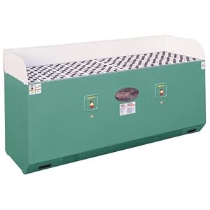 Grizzly G0631 79" x 28" Extra Long Downdraft Table by Grizzly