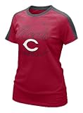 Cincinnati Reds Centerfield Ladies Tee