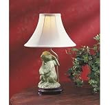 Crackle Bunny Accent Lamp