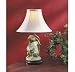 Crackle Bunny Accent Lamp