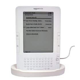Dockingstation Cradle for AMAZON Kindle - Kindle 2. Stand for E Book to Charge and Sync (synchronization) the E-Book over USB with PC - Laptop