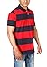 Men's Striped-Polo-Shirt 100% Cotton by Utopia Wear