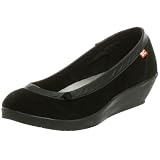 BC Footwear Women's For Pete's Sake Suede Wedge