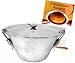 Flan Mold Conic Shaped. Stainless Steel. 1 quart capacity. FREE flan recipes included