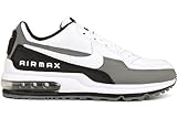 Nike Men's NIKE AIR MAX LTD RUNNING SHOES 8.5 (WHITE/WHITE/BLACK/COOL GREY)