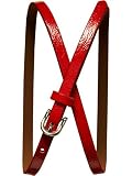 Banana Republic Patent Skinny Belt