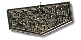 Sterling Silver Aztec-Mantaz Weight-Loss Amulet