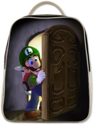 Super Mario luigi's mansion style child Leisure Backpack (New Arrival)