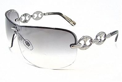 Buy Authentic GUCCI 2772 S 2772S 06LB GREEN LENS SUNGLASSES GREEN LENS & RUTHENIUM FRAME SIZE... by Gucci