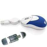41rabkfYrNL. SL160  Travel Size Optical Mouse for all Samsung Netbooks and Notebooks ***Includes Memory Card Reader***